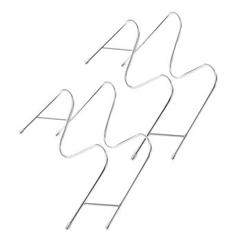 

2pcs Multifunction Cutting Board Holder Kitchen Dish Pot Lid Storage Rack Tableware Storage Shelf Drying Rack