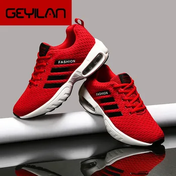 

Brand Men's Casual Shoes Breathable Lace-Up Walking Shoes tenis masculino adulto Lightweight Comfortable Mesh Men Sneakers Shoes