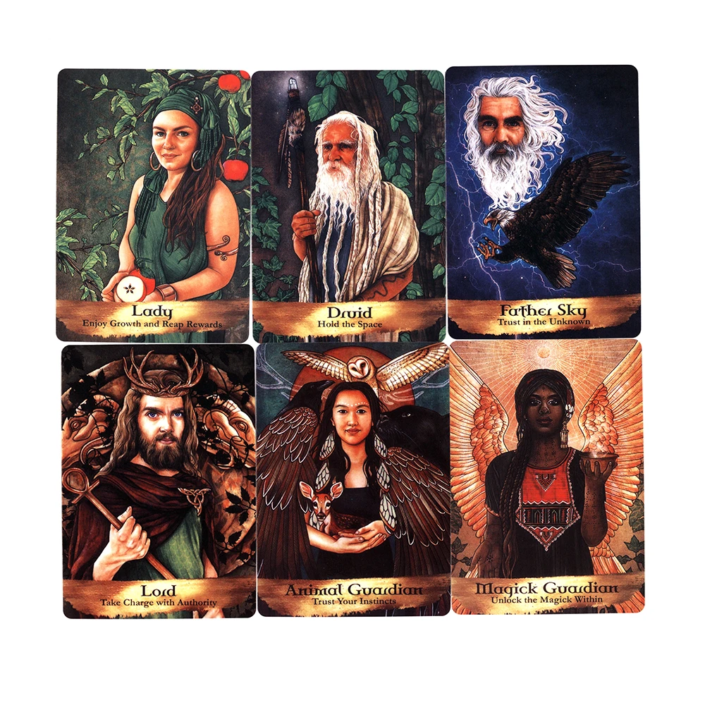 Фабричное производство высококачественные карты с изображением ангелов ораклов