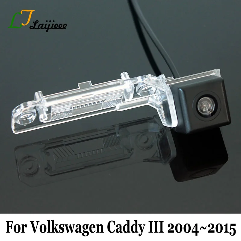 Автомобильная резервная камера для Volkswagen VW Caddy III 2K 2004 2005 2006 2007 2008 2009 2010 2011 2012 2013 /HD широкоугольный объектив ночного видения Автомобильная камера заднего вида