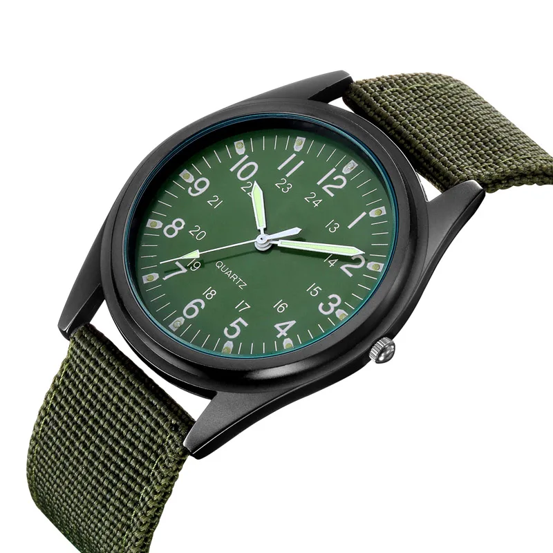 Часы наручные ORKINA Мужские кварцевые модные брендовые роскошные в стиле милитари