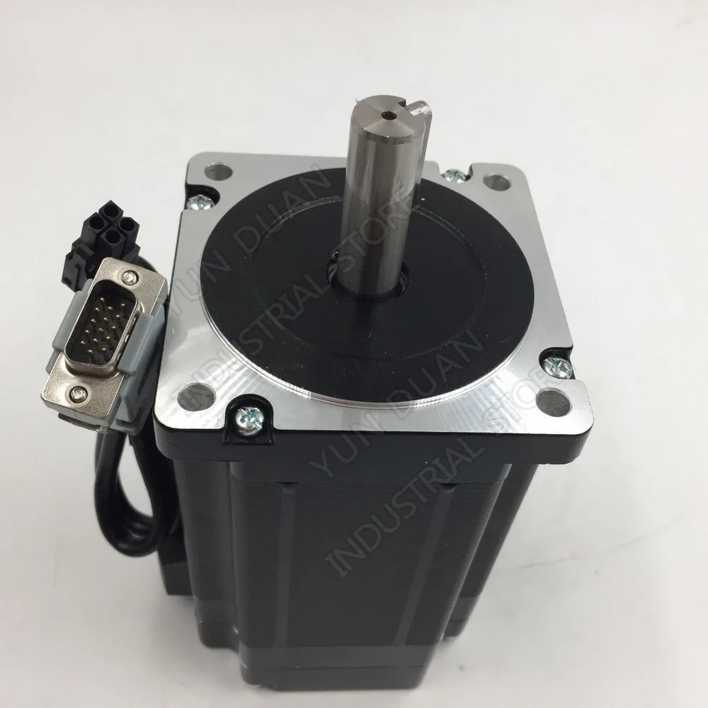 5 шт. NEMA34 86 мм фланец 8.5Nm 1210Oz-in DSP замкнутый цикл гибридный шаговый двигатель привод комплект сервомотор для ЧПУ мельница гравировальный станок