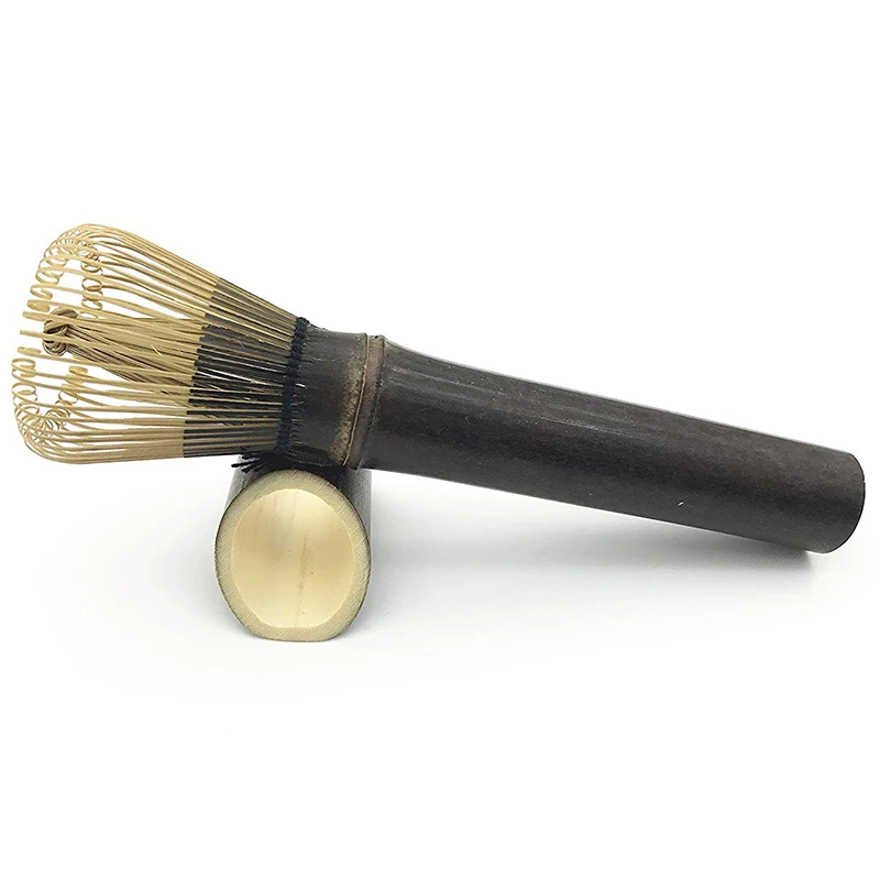 Promotion! Bamboo Portable Tea Whisk for Matcha Powder Green Ceremony Tool Japanese Preparing | Дом и сад
