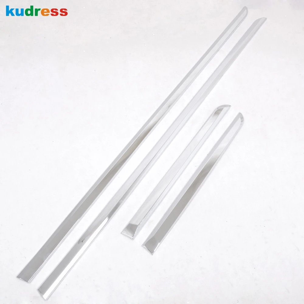 Накладки на боковые двери для Subaru Forester 2013 2014|for subaru forester|trim coverside body molding |