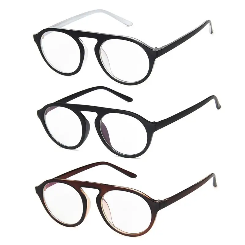 

Flat Top Vintage Round Glasses Frame For Men Women Personality Eyeglasses Frame Optical Spectacle Frame