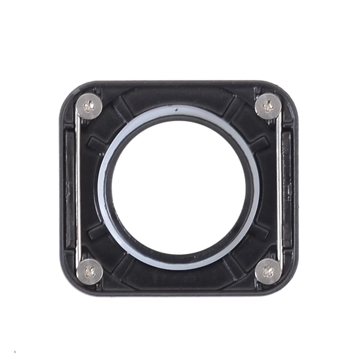 1PC High Quallity Camera Clear Glass Lens Protection Case Cover Replacement UV Lens Part Black For Go Pro Hero 5 6 7