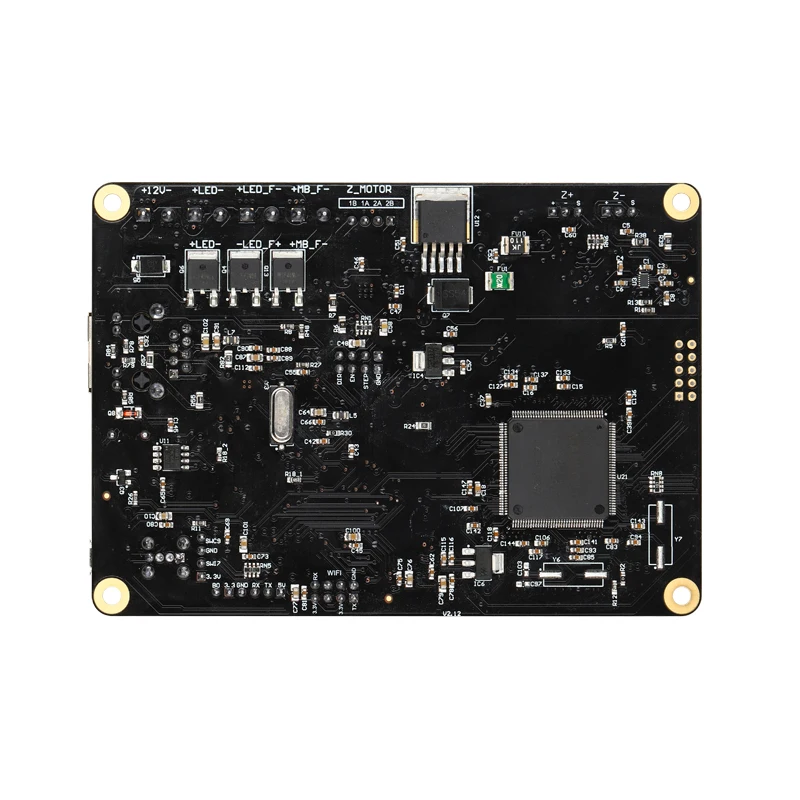 ChiTu 3D принтер плата L5.5 10.1 контроллер Поддержка A4988 Драйвер с 32 бит STM32 ARM для печати