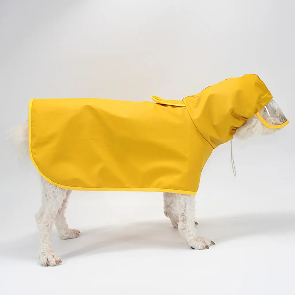 Модная водонепроницаемая куртка для питомцев, зимний плащ для собак, для маленьких, средних и больших собак, Прямая поставка