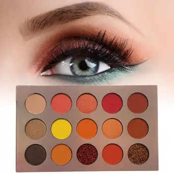 

Makeup Eyeshadow Palette 60 Colors The Weather Collection Matte Shimmer Glitter Pigment Eye Shadow Makeup Pallete