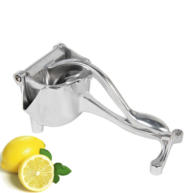 Aluminum Alloy Manual Hand Press Juicer Squeezer Citrus Lemon Orange Pomegranate Fruit Juice Extractor Kitchen Gadgets