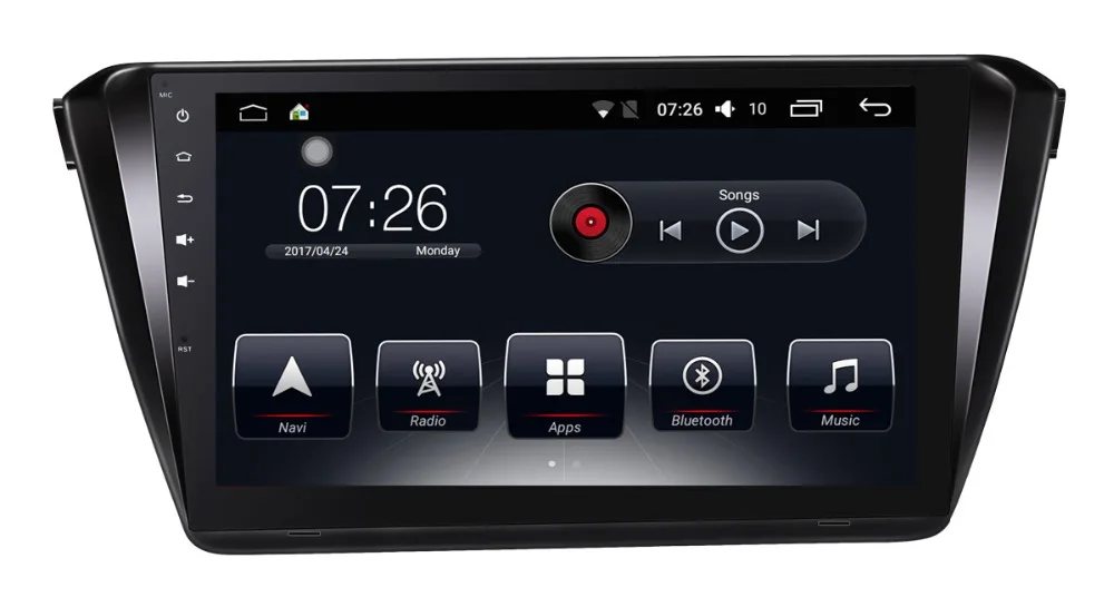 NaweiGe 10,1 дюймов T30 Android Восьмиядерный 8,1 2+ 32 ГБ Автомобильный dvd для Skoda Superb- Авторадио gps навигация автомобильный мультимедиа для