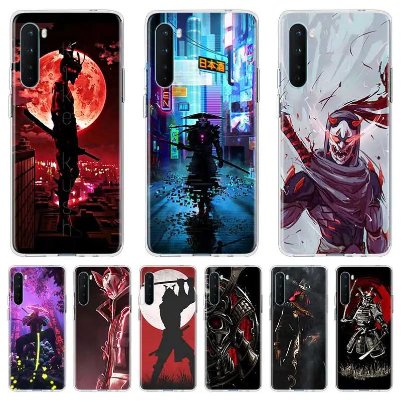 Силиконовый чехол Samurai для телефона OnePlus Nord Z 8 5G 7 Pro 7T 8T мягкий осенний Модный