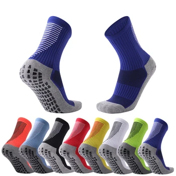 

Anti-Slip Breathable Men Summer Running Cotton and Rubber Socks Football Socks High Quality Men ZA Men Women Cycling Socks