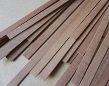 

20PCS 450x5mm thickness:2mm Shapili Solid Wood Strip Bar
