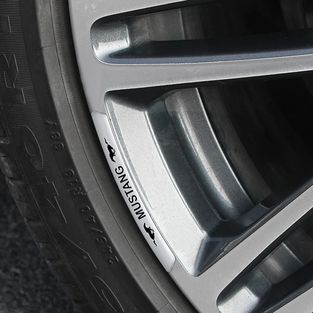 3D Aluminum Wheel Hub Sticker Decals Auto 4MATIC Badge Rim Decoration For Mercedes Benz AMG A B R G S Class GLK GLA CLA GLB GLC