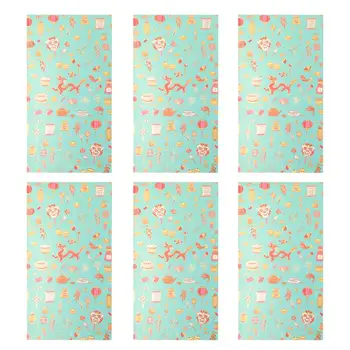 

6pcs New Year Presents Money Envelopes Cartoon Gift Money Bags for Children