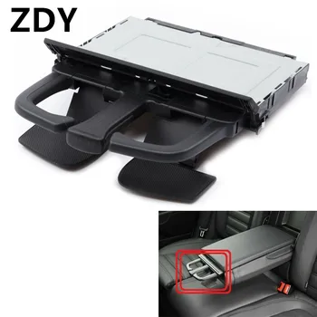 

1J0 858 601 D 8P0885995B Holder Rear Seat Armrest Cup Holder For VW Jetta Golf MK5 Passat B6 CC Audi A3 S3 A4 S4 A6 S6 Q5 Q7