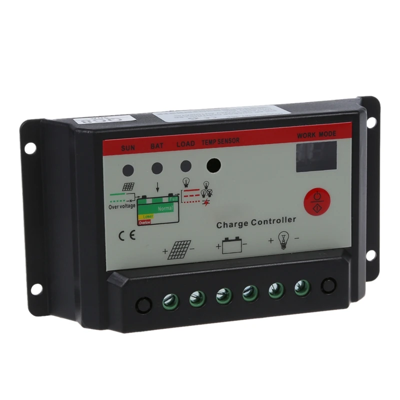 

Hot New Regulator charging solar panel solar panel controller 30A 12 / 24V