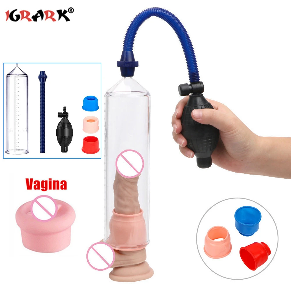 Penis Pump With Cock Ring