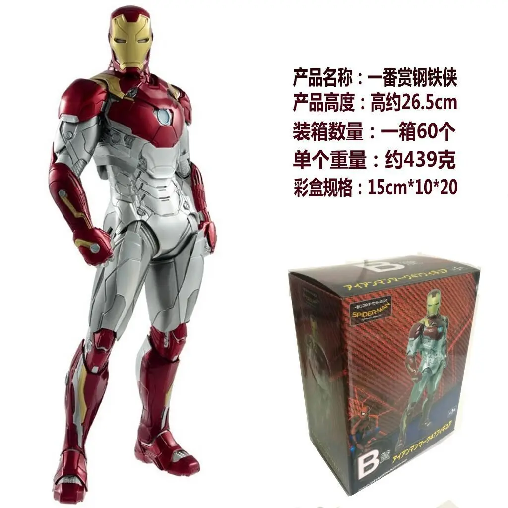 

Films And Television Products Avengers a Reward Iron Man Boxed Garage Kit Model