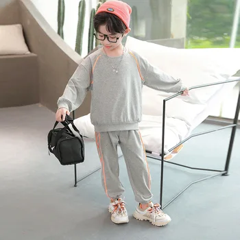 

Boys Clothes Sport Suit Casual Boys Clothing Sets Autumn Letter Two Pieces Children Clothing Set Kids Tracksuit Clothes