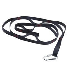 2 м длинный шаг Etrier лямки лестница для скалолазания полиэстер ремень веревка подъемная висячая петля для спелекания спасательный выход