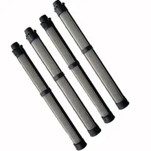 Из нержавеющей стали Graco мелировачная машина 390 395 490 495 595 фильтр для пистолета-распылителя из нержавеющей стали Graco аксессуары для аэрографа