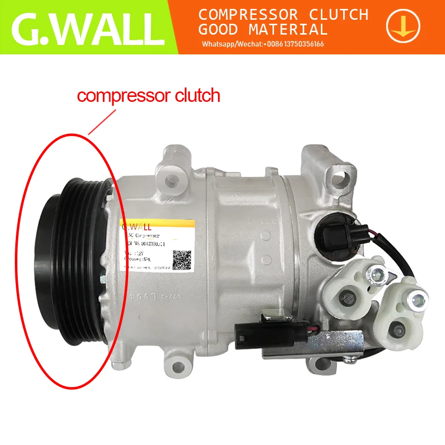 

FOR AC Compressor Clutch For Mercedes W169 A150 A160 A170 A200 W245 B150 4471907690 0012303511 0012309011 0022301311