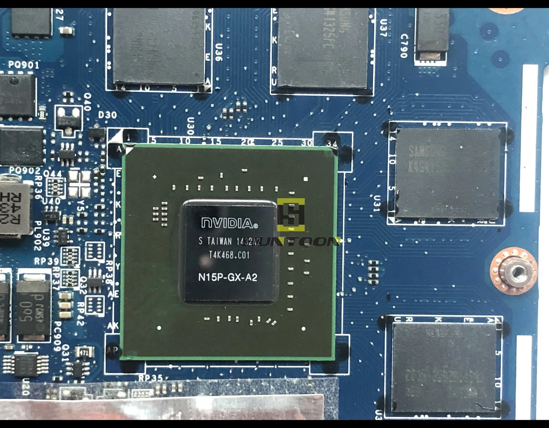 FRU: 5B20G59763 для lenovo Ideapad Y70-70 Материнская плата ноутбука ZIVY2 LA-B111P SR1PX I7-4710HQ DDR3L GTX860M 4 гб тестирование
