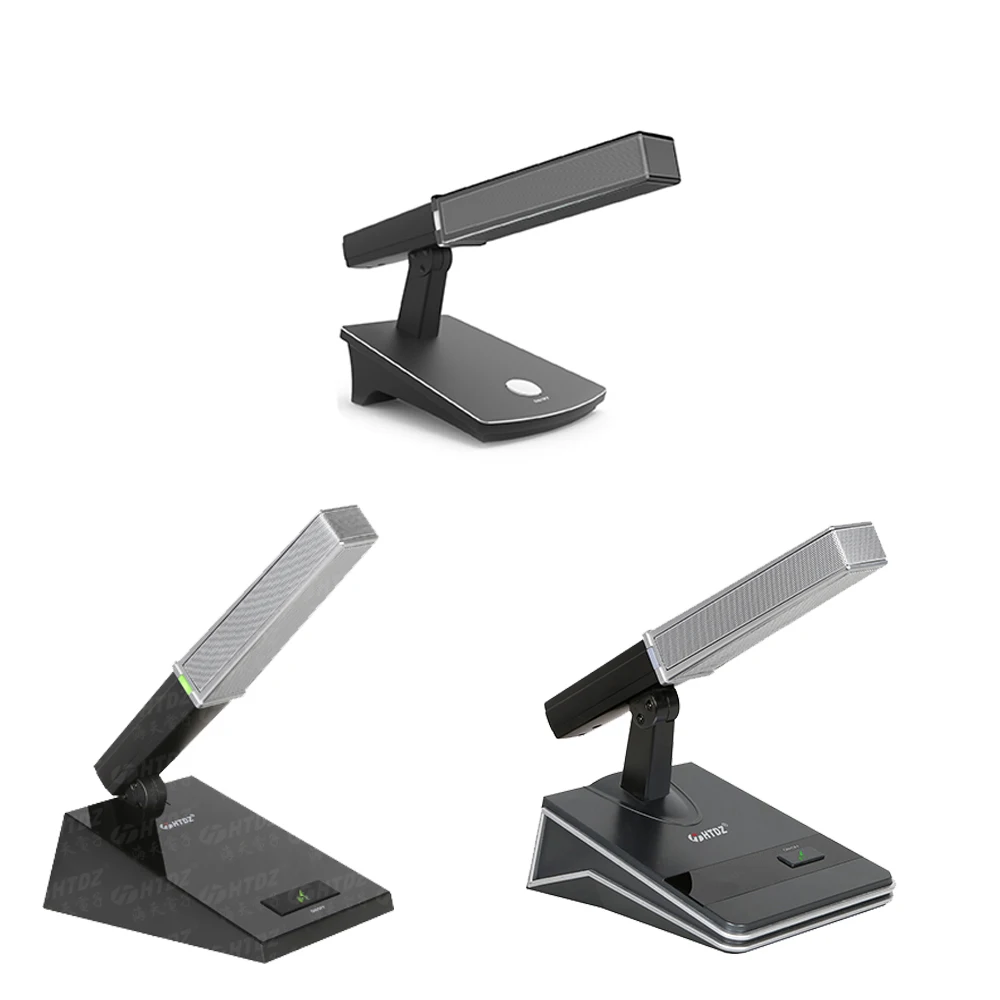 Professional Desktop Noise Canceling Wired Condenser Gooseneck Conference System Microphone For Studio Broadcasting Speach | Электроника