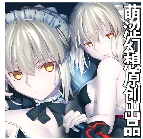 Anime Saber Alter Fate/stay night 2WAY Dakimakura Hugging Body Pillow Case Otaku Cushion Cover |