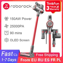 Nouveau Roborock H6 aspirateur à main maison sans fil balayage 25000Pa cyclone aspiration Multi fonctionnel brosse dépoussiéreur