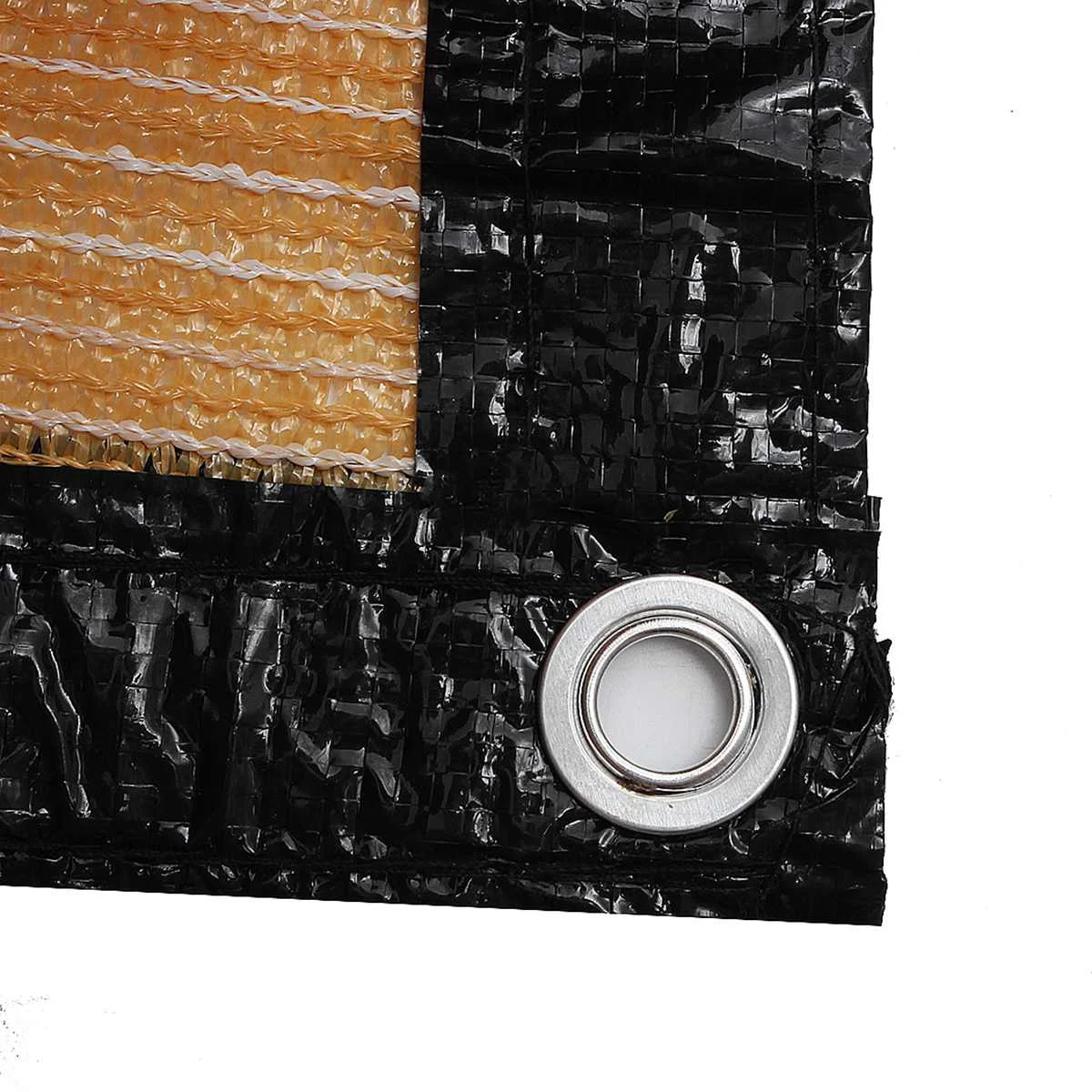2x2m 2x3 2x4 Маскировочная сеть для наружного Патио сада HDPE 90% УФ Блок парковки посадки