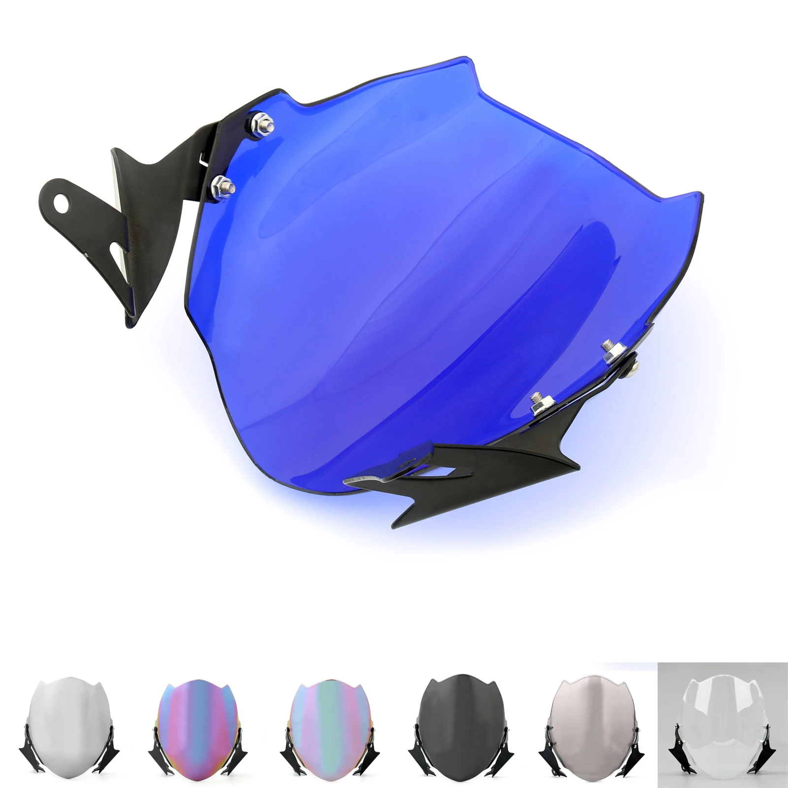 Areyourshop для поездок на мотоцикле Ducati Monster 696 795 796 659 Fly ветер Экран лобовое стекло протектор ветрового стекла мотоцикла из АБС-пластика