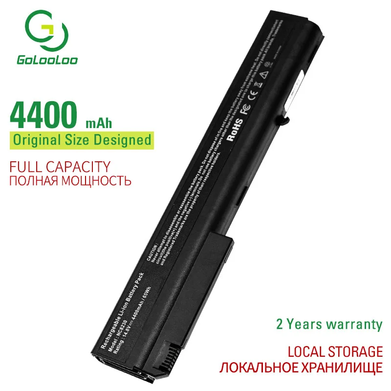 Аккумулятор Golooloo 14 8 V для ноутбука HP COMPAQ Business Notebook 8510p 8510w 8710p nc8230 HSTNN-LB11 HSTNN-OB06 PB992A |