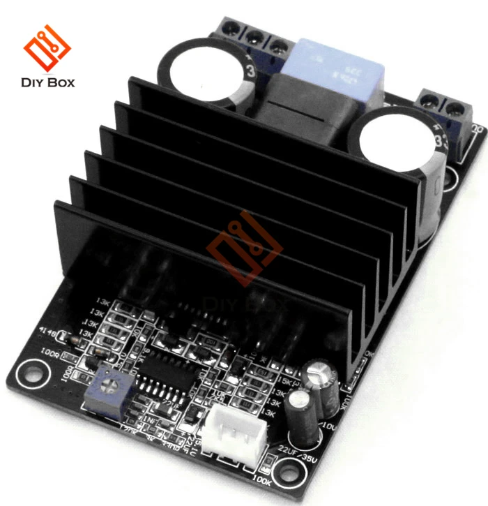 Módulo de Placa de Amplificador Potência de Alta Placa de Leitor de Som Classe Mono Digital 200w Alta Fidelidade Estéreo Amp 20hz-20khz Kit Diy Irs2092s d - Image 2