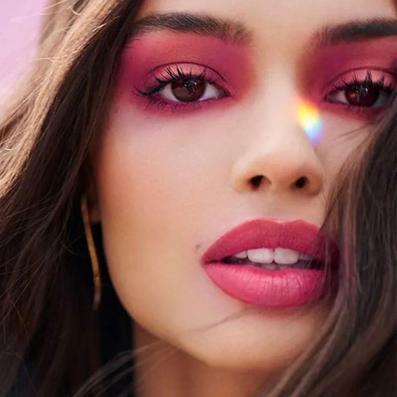 

Best Women Eyeshadow Palette 18 Color Glitter Matte Pigment Shimmer Eye Shadow Makeup Tool QQ99