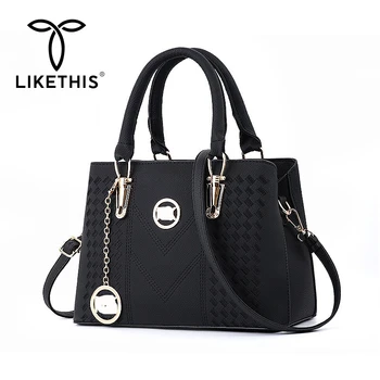 

Dropshipping Women Handbag Crossbody Bags 2020 Black Hand Bags Tote Borsa Donna Bolso Mujer Сумка Через Плечо