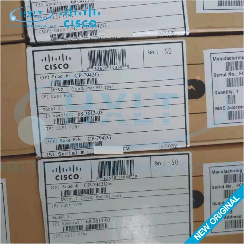 CP-7942G = и Cisco UC Phone 7942