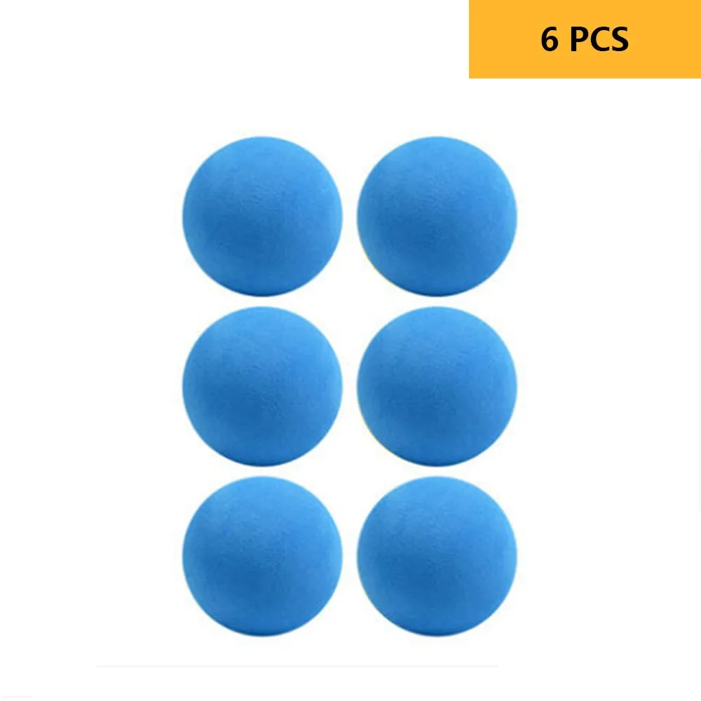 6PCS Professional Golf Training Ball Kids Beginner Practice Ball Golf