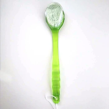 

2020 NEW Long Handled Plastic Bath Shower Back Brush Scrubber Skin Cleaning Brushes Body for Bathroom Accessories Cleaning Tool
