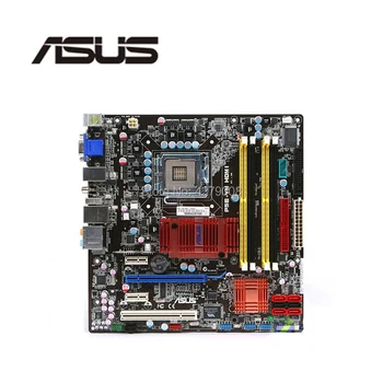 

LGA775 For ASUS P5E-VM HDMI Original Used Desktop G35 775 Motherboard DDR2 USB2.0 SATA2