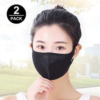 

2pcs Fashionable Facemask Windbreak Seamless Outdoor Riding Quick-drying Keep Facemasks Mascarillas Travel Health Care 2020