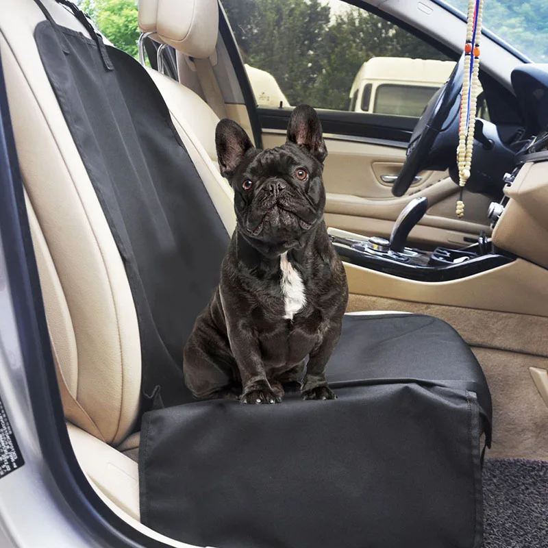 Переноска для собак, чехол для на автомобильное сиденье для перевозки собак, коврик для домашних животных с эластичными пряжками, ремни, комфортное автомобильное сиденье для кошек, Оксфорд, товары для домашних животных