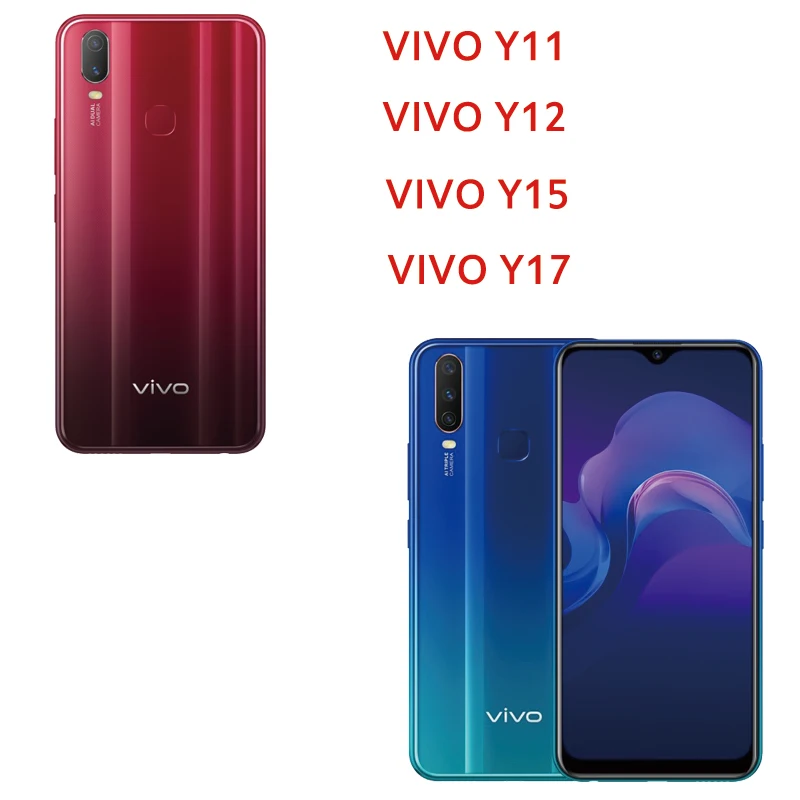 Защитное стекло для Vivo Y11 Y12 закаленное 9H HD Y15 Y17 пленка защиты от царапин|tempered glass|for