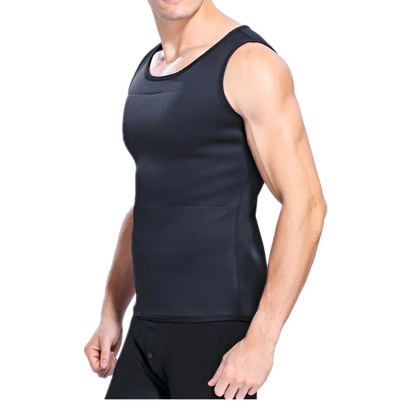 Tactical Belt Men Body Slimming Tummy Underwear Waist Girdle weightloss Shirt Vest Oversized XXXXL Back Belt Corset Sweat Belt