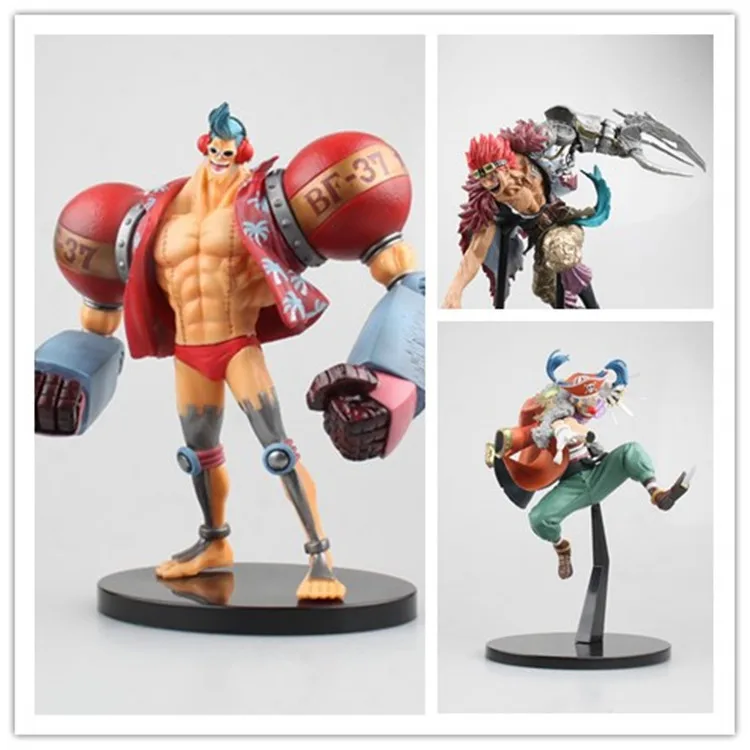

One Piece/Navigation Group Vertical Type French Clown Bucky Eustace Kidd Boxed Decoration Garage Kit