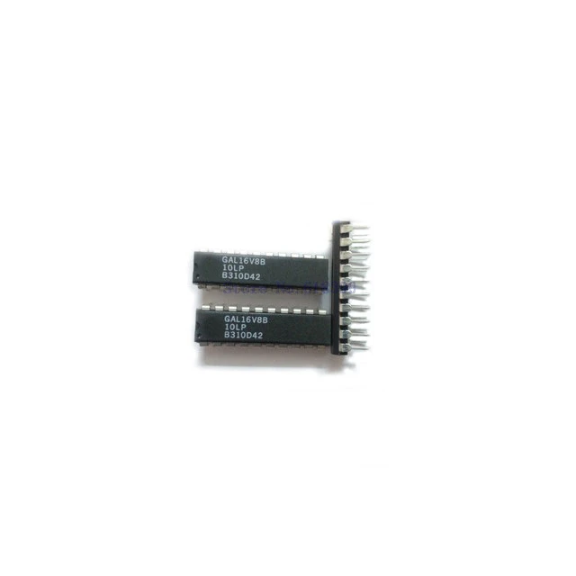 

Gal16v8b Simple Epld Programmable Array Logic 20 Pin Plastic Dip Ic Chip Gal16v8b-10lp