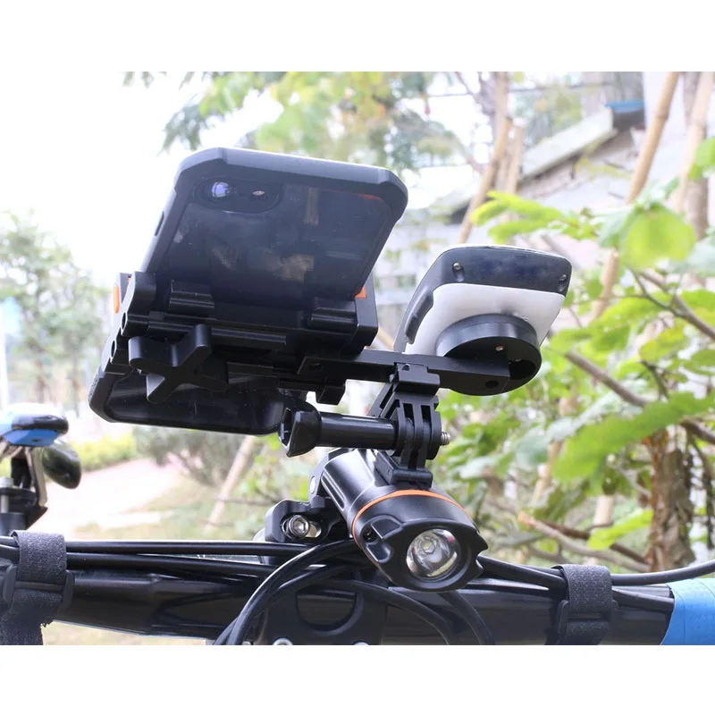 Fahrrad Halterung Nicht-slip Griff Handy Halterung Griff Extender Halterung Handy GPS Navigation Mi