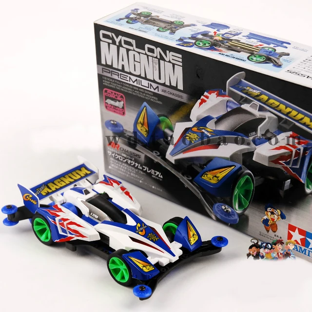 CYCLONE MAGNUM Premium (AR Chassis) 1/32 Scale Fully Cowled Tamiya 